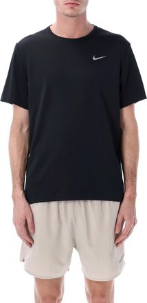 Nike T-shirts en polos zwart