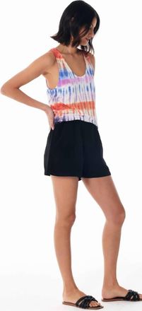 Young Fabulous & Broke Lou Lou Tank In Rainbow Wash Strawberry