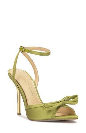 Jessica Simpson Norlira Ankle Strap Sandal in Meadow Green at Nordstrom Rack, Size 8