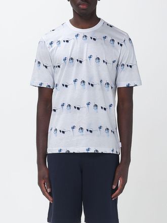 Paul Smith T-shirt in cotone organico stampata