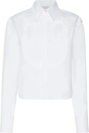 Sportmax Overhemden, Dames, Wit, M, Overhemden