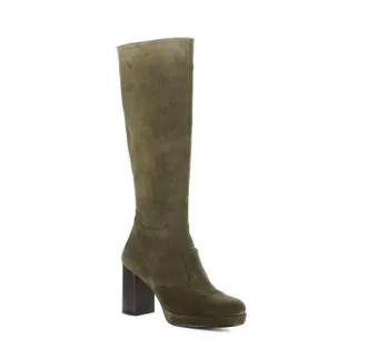 FLY London Womens Zip Up Boots In Aspen