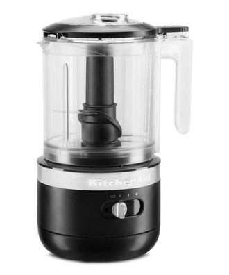 KitchenAid Kitchenaid - 5kfcb519ebm Picadora El&eacute;ctrica De Alimentos 1,18 L Negro