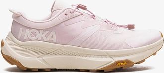 Hoka One One Womens Transport Shoe In Rose Latte - Rose Cream