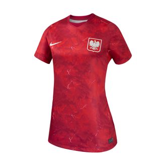 Nike Poland 2026 Nike Womens Soccer Replica Jersey in Red | P35888J700POFT-POL