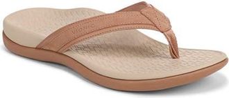 Vionic Tide 2.0 Flip Flop in Mocha Mousse at Nordstrom, Size 13