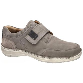Josef Seibel New Anvers 83 - Heren - Platte Schoenen - Grijs - 42 EU - Leer - Schoenen