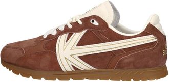 Kaotiko Schoenen, Dames, Bruin, 42 EU, Seattle Sneakers