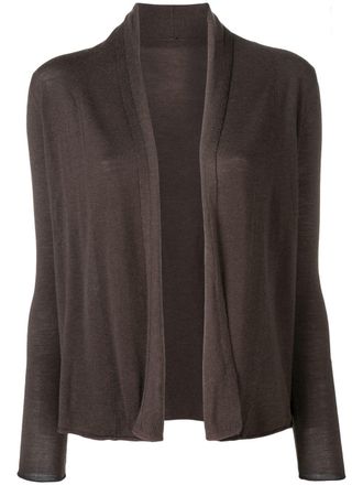 Sottomettimi Vest met open voorkant - Bruin