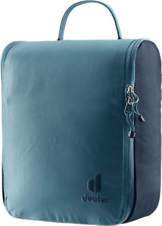 Deuter Kulturbeutel DEUTER WASH CENTER II, Damen, Gr. B/H/T: 22cm x 25cm x 8cm, blau (atlantic, ink), Obermaterial: 100% Polyamid, Taschen Kulturbeutel, f&uuml;r 