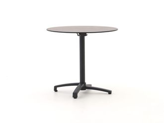 Bellagio la vita attrattiva Bellagio Canzo klaptafel &oslash;80cm (h:73cm)