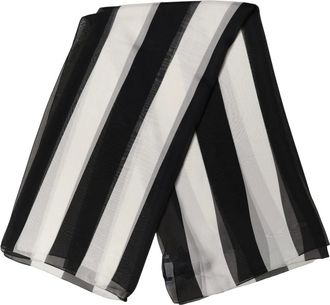 Dolce & Gabbana Zijden Foulard Sjaal - Dames - Accessoires - Veelkleurig - Maat: ONE Size Zijde