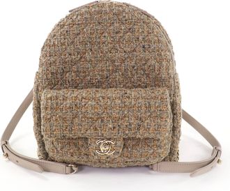 Chanel Brown Backpack (Pre-Owned)
