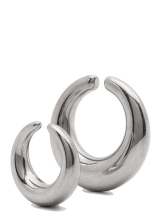 Panconesi Circle Cuffs Argento