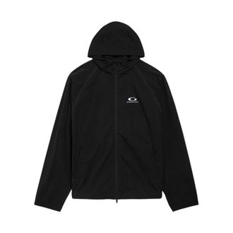 Balenciaga Technical Tracksuit Jacket - Heren - Hardloopjassen - Zwart - L - Nylon - Fitness