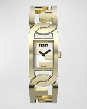 Fendi OLock Gourmette Watch