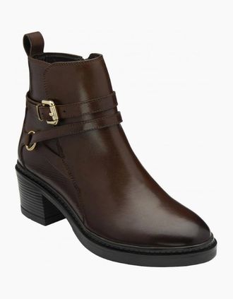Lotus Womens Lotus Womens Dominika Boot Ankle Brown