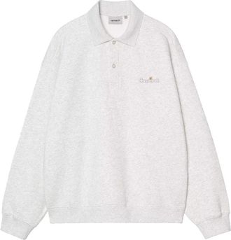 Carhartt Work in Progress Wip Label Polo Sweat