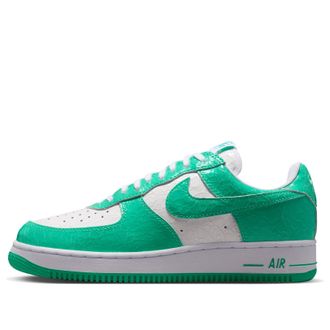 Nike Air Force 1 01 Cracked Leather Pack Menta JA0248-001