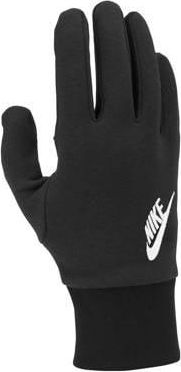 Nike fleece handschoenen zwart