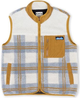 Kavu Ozette Fleecegilet f&uuml;r Damen | wei&szlig;