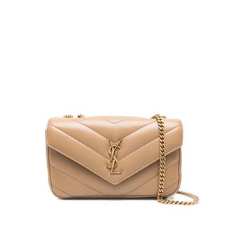 Saint Laurent Small Loulou Matelass&eacute; Shoulder Bag
