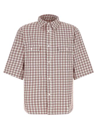 Willy Chavarria Polyester Mens Blouse