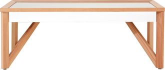 Premier Housewares Contemporary Glass Coffee Table