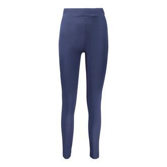 Fila Training Leggings, female, Blue, Size: XL Leggings