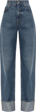 Dolce & Gabbana Jeans con risvolto - - Jeans - Donna - Blu - M