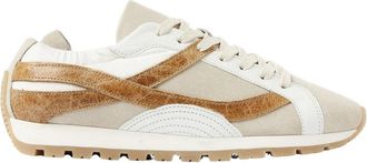 VIA VAI Scott Nala Sneaker - Dames - Sneakers - Beige - 38 EU - Leer - Schoenen