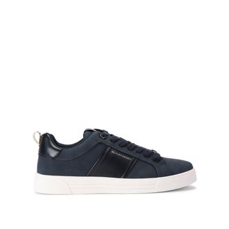 Kurt Geiger Mens Noah Sneakers - Navy - Size UK 10
