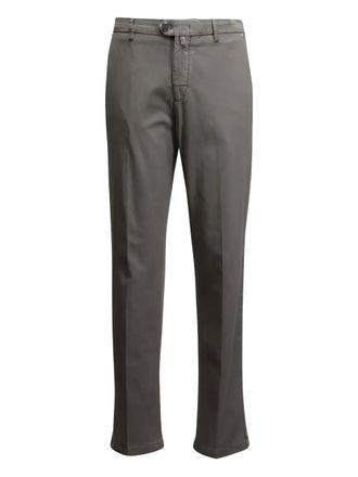 Kiton buttoned trousers - Brown