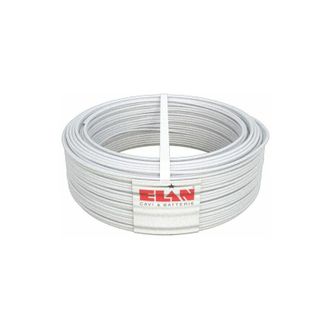 Elan cavo antifurto Dir2x0,50+2x0,22Tw schermato 100% Rame Da 50mt o 100mt - 035221 100 Mt