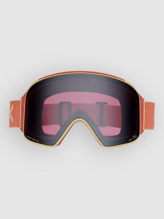 Anon M4S Cylindrical Trcota Goggle rot