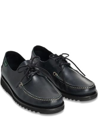 Kaptain Sunshine x Paraboot Scarpe Domingue in pelle - Blu