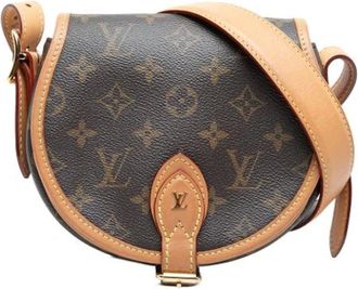 Louis Vuitton Pre-owned Tambourin Borsa a Spalla - - Pre-owned - Donna - Marrone - ONE SIZE