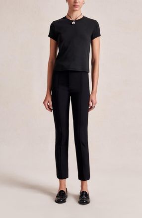 La Ligne Yvonne Pant in Black at Nordstrom, Size 10