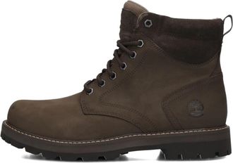 Timberland Bruine Veterschoenen voor Heren - Heren - Veterlaarzen - Bruin - 40 EU - Wol - Schoenen