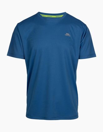Trespass Mens Trespass Mens Landford Active Top - Blue - Size: 38