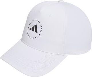 adidas Golf Golf Performance Golf Snapback Cap in White at Nordstrom Rack