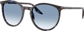 Ray-Ban Rb 2204 14303F Zonnebrillen - unisex - Zonnebrillen - Blauw - 54 MM - Accessoires