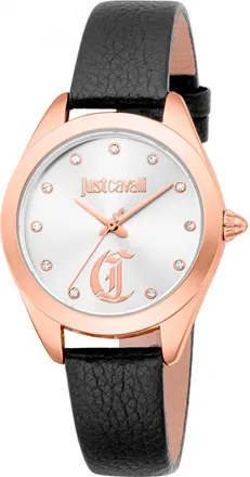 Just Cavalli Womens JC1L309L0035 Ladies Glam Chic Luna Watch - Rose Gold - One Size