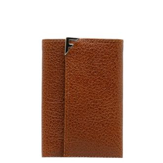 Ferragamo Leather Keycase (Pre-Owned)