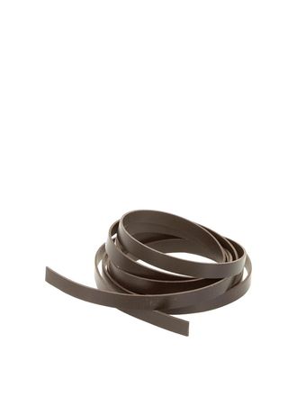Aspesi Leather tape belt