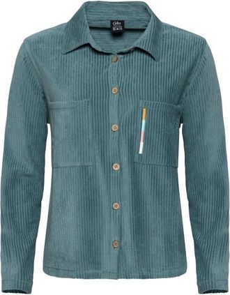 Chillaz Vogesen Mountain Flower Bluse f&uuml;r Damen | t&uuml;rkis