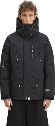 A Bathing Ape Gore-Tex 700-Fill Giacca da Snowboard in Piuma - - Jackets - Uomo - Nero - 2XL