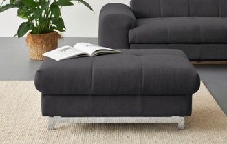 Cotta Hocker »Chef« mit edlen Metallfüssen