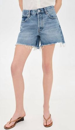 Frame Denim Long Hang Short In Loretta