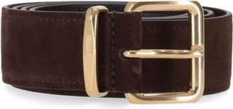 Miu Miu Brown Buckle Belt